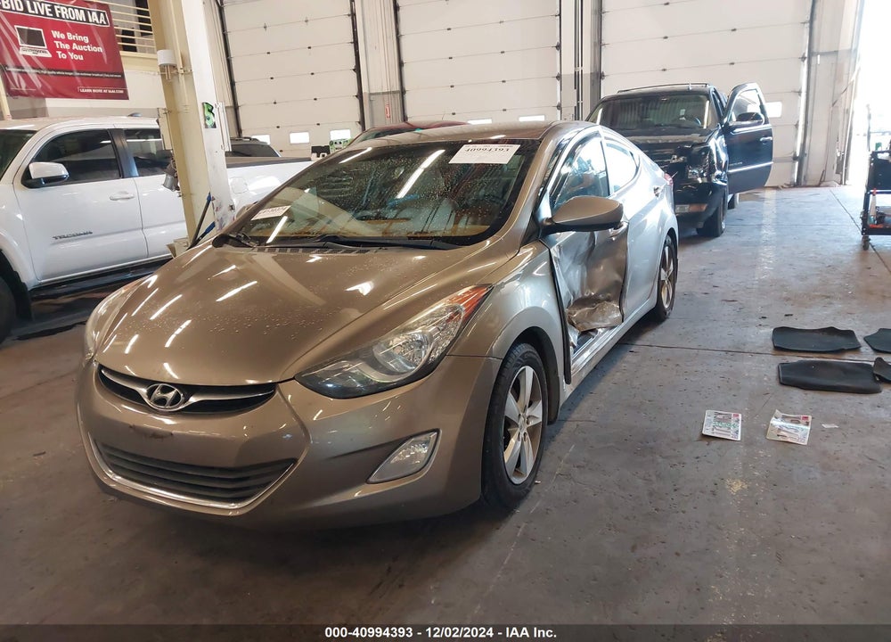 2013 HYUNDAI ELANTRA VIN: 5NPDH4AE1DH314440