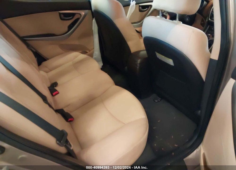 2013 HYUNDAI ELANTRA VIN: 5NPDH4AE1DH314440