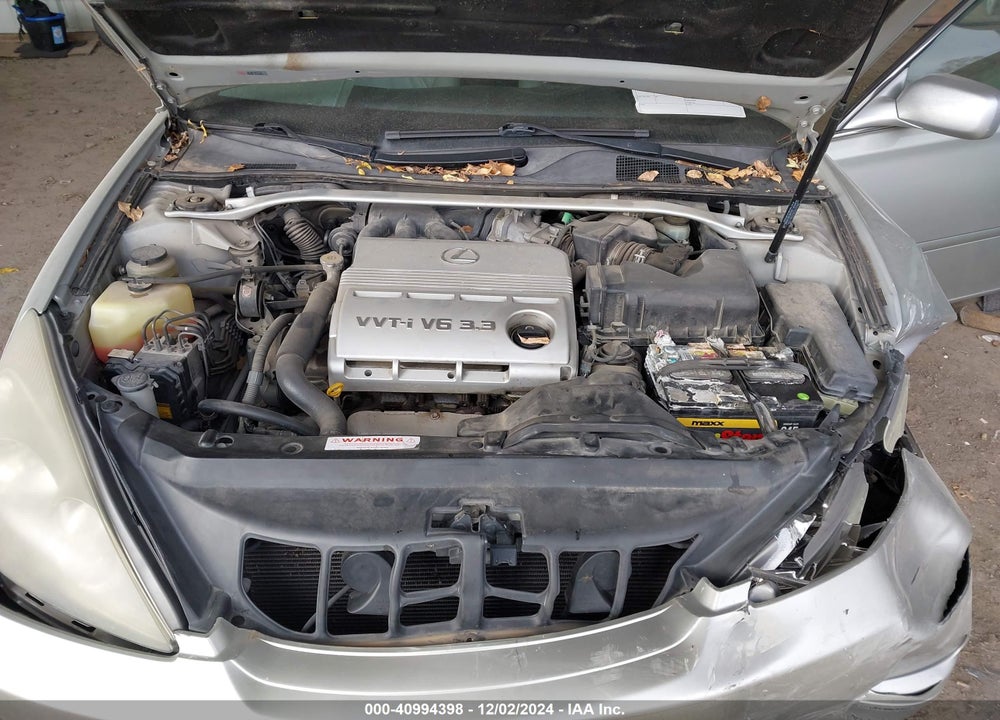 2004 LEXUS ES 330 VIN: JTHBA30G745005997