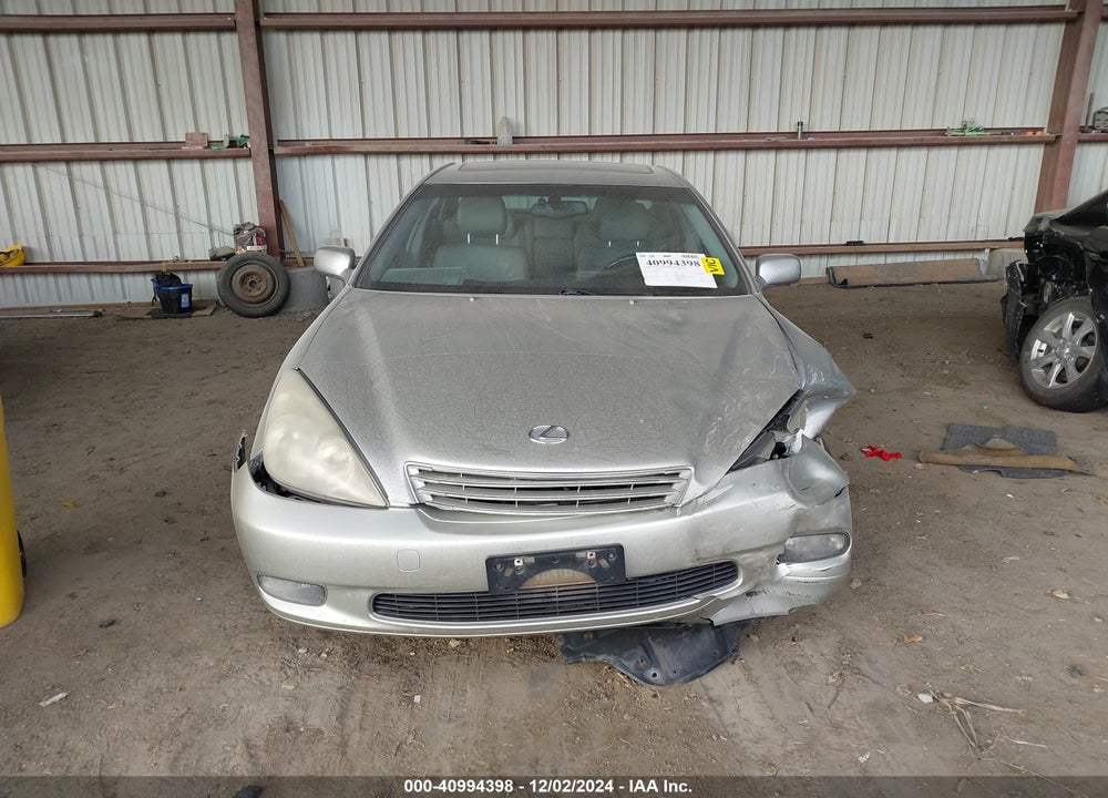 2004 LEXUS ES 330 VIN: JTHBA30G745005997