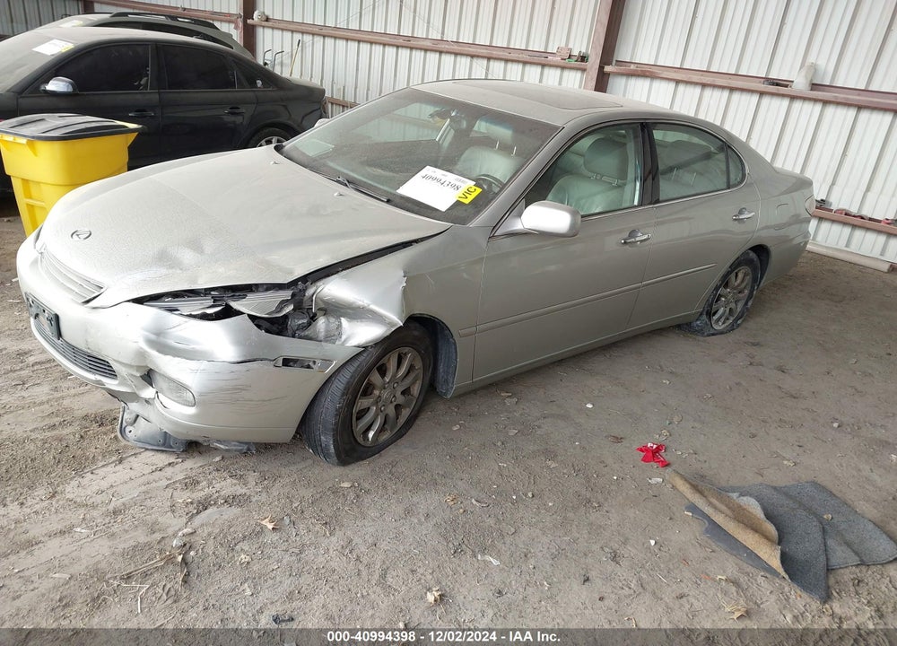 2004 LEXUS ES 330 VIN: JTHBA30G745005997