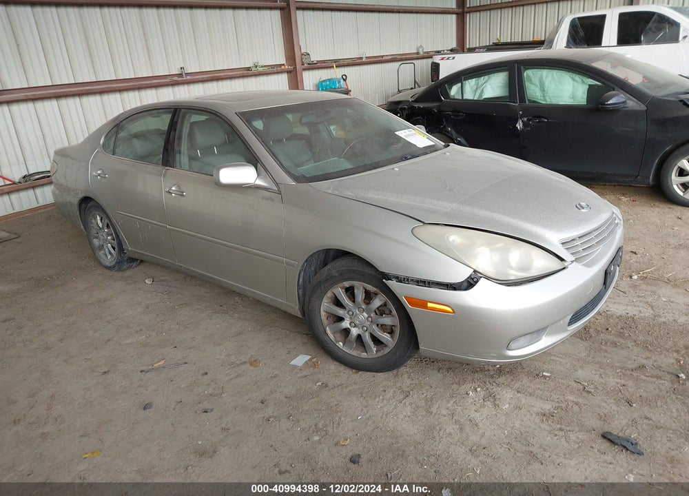 2004 LEXUS ES 330 VIN: JTHBA30G745005997