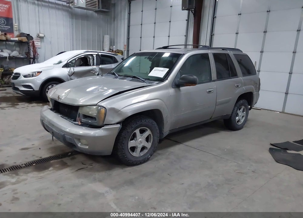 2002 CHEVROLET TRAILBLAZER LTZ VIN: 1GNDT13S022162639
