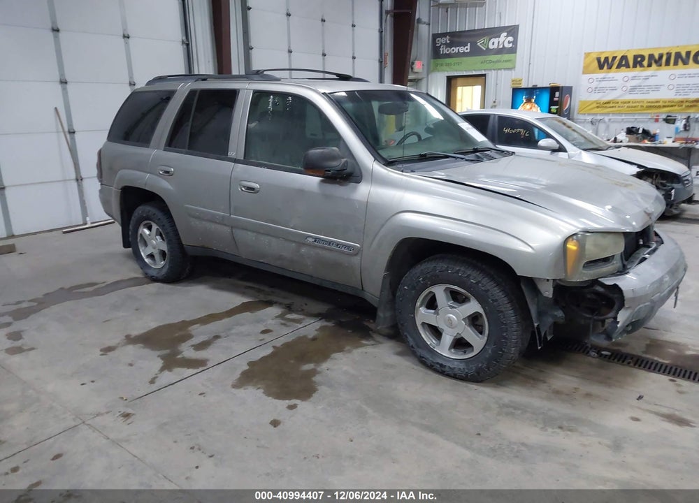 2002 CHEVROLET TRAILBLAZER LTZ VIN: 1GNDT13S022162639