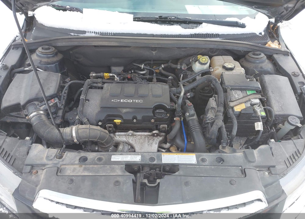 2014 CHEVROLET CRUZE 2LT AUTO VIN: 1G1PE5SB0E7417248