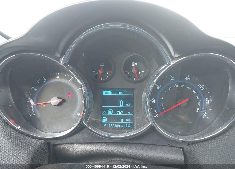 2014 CHEVROLET CRUZE 2LT AUTO VIN: 1G1PE5SB0E7417248