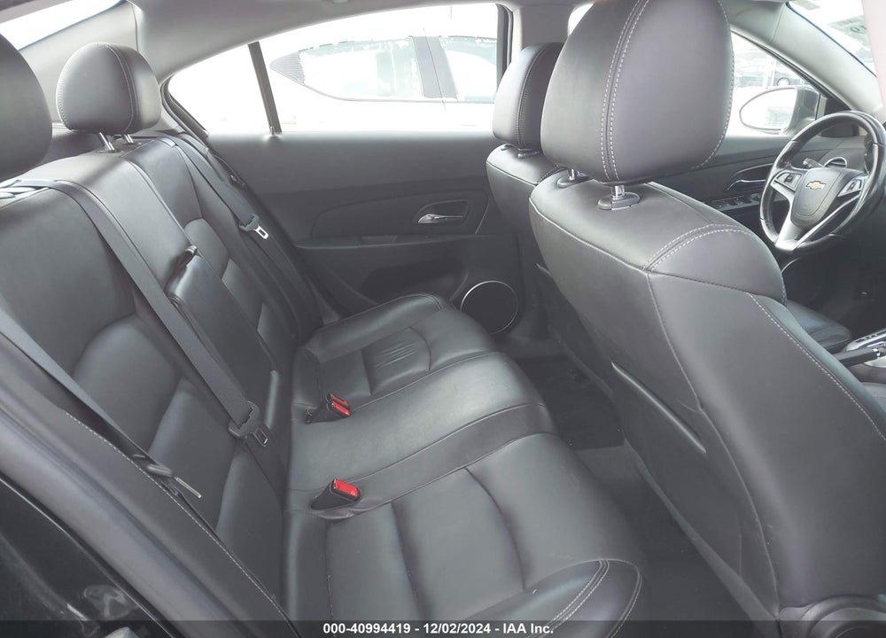 2014 CHEVROLET CRUZE 2LT AUTO VIN: 1G1PE5SB0E7417248