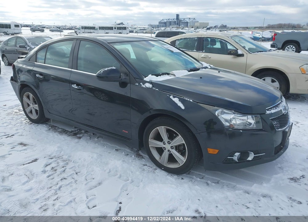 2014 CHEVROLET CRUZE 2LT AUTO VIN: 1G1PE5SB0E7417248