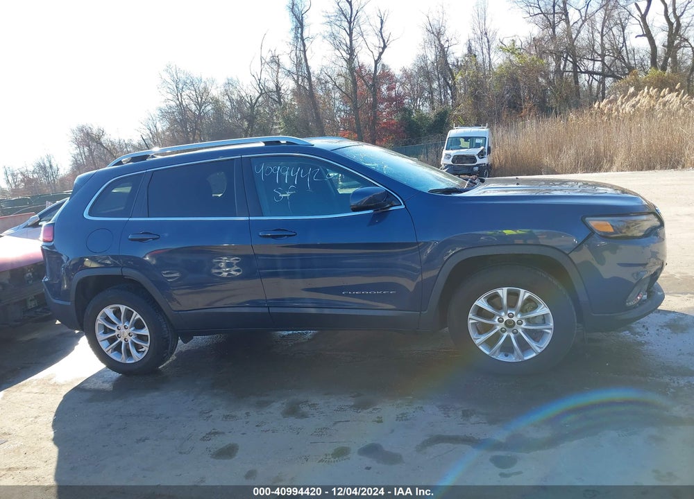 2019 JEEP CHEROKEE LATITUDE 4X4 VIN: 1C4PJMCB7KD405574