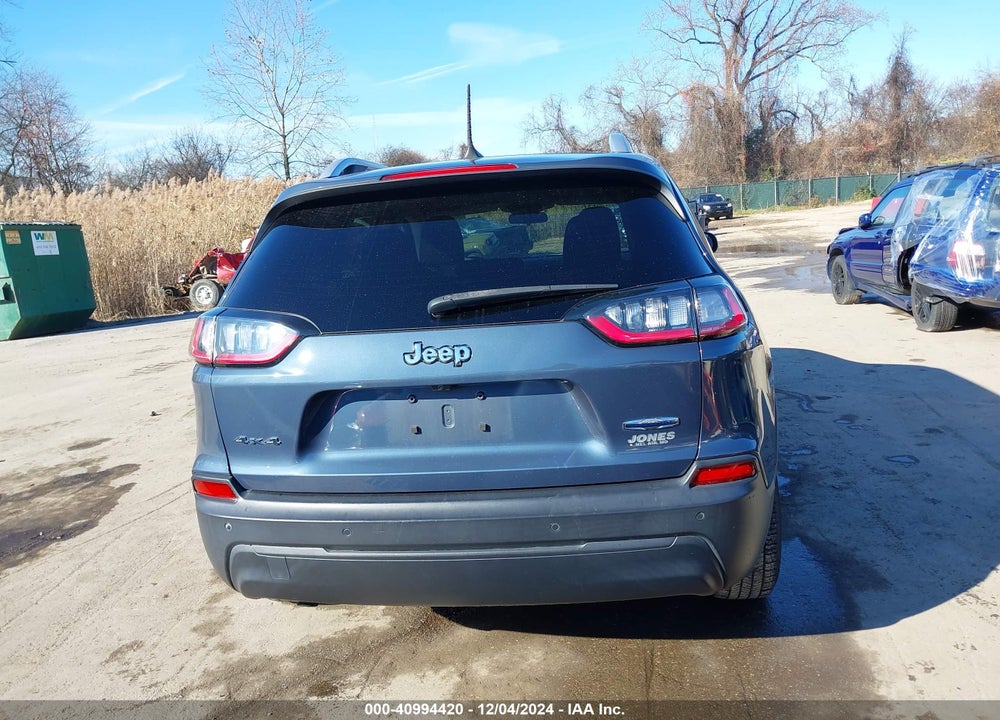 2019 JEEP CHEROKEE LATITUDE 4X4 VIN: 1C4PJMCB7KD405574