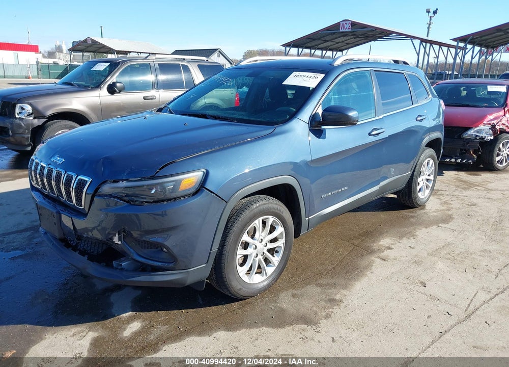 2019 JEEP CHEROKEE LATITUDE 4X4 VIN: 1C4PJMCB7KD405574