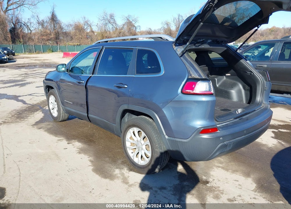 2019 JEEP CHEROKEE LATITUDE 4X4 VIN: 1C4PJMCB7KD405574