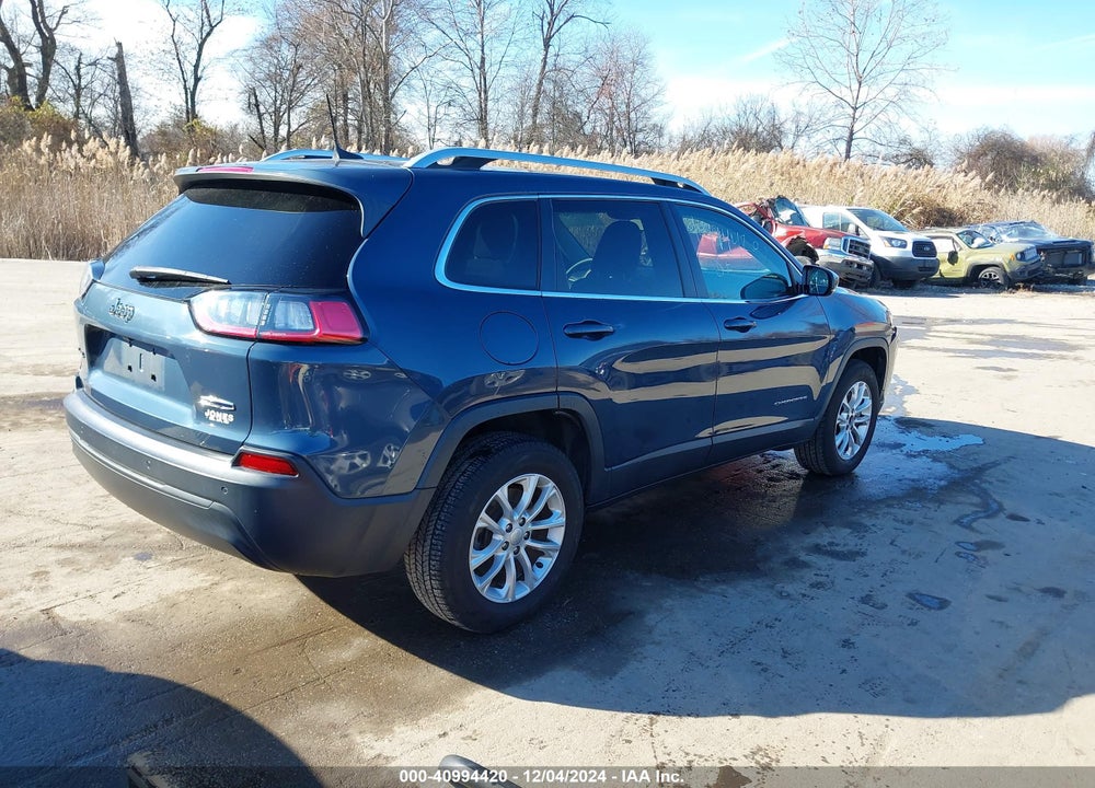 2019 JEEP CHEROKEE LATITUDE 4X4 VIN: 1C4PJMCB7KD405574