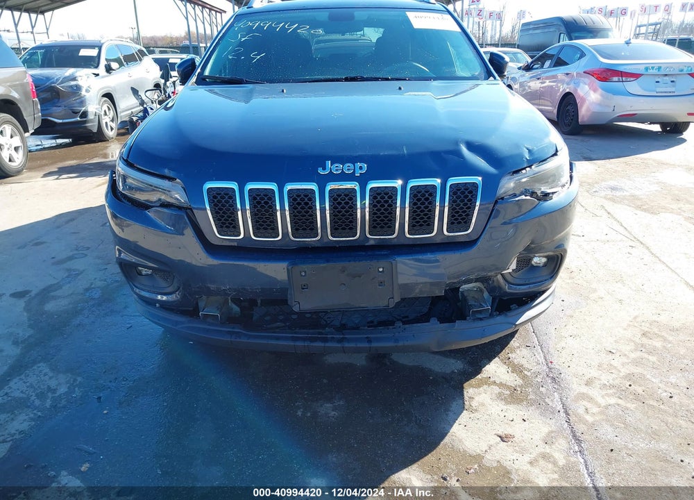 2019 JEEP CHEROKEE LATITUDE 4X4 VIN: 1C4PJMCB7KD405574