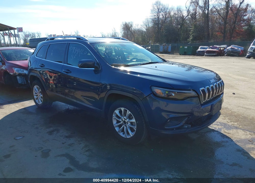 2019 JEEP CHEROKEE LATITUDE 4X4 VIN: 1C4PJMCB7KD405574