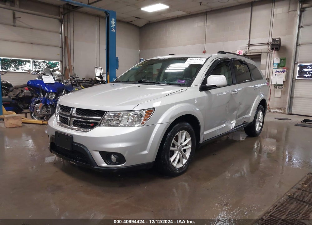 2013 DODGE JOURNEY SXT VIN: 3C4PDDBG3DT606714