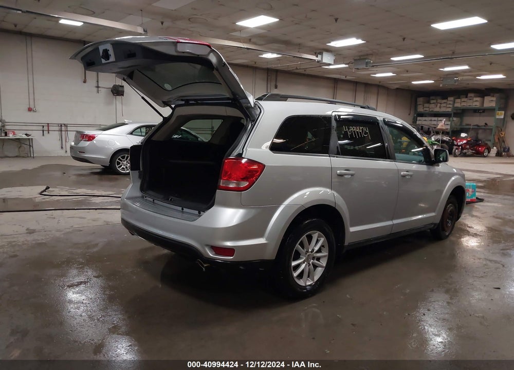 2013 DODGE JOURNEY SXT VIN: 3C4PDDBG3DT606714