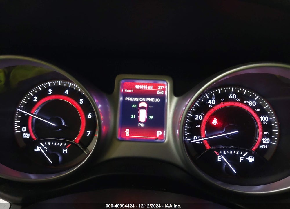 2013 DODGE JOURNEY SXT VIN: 3C4PDDBG3DT606714