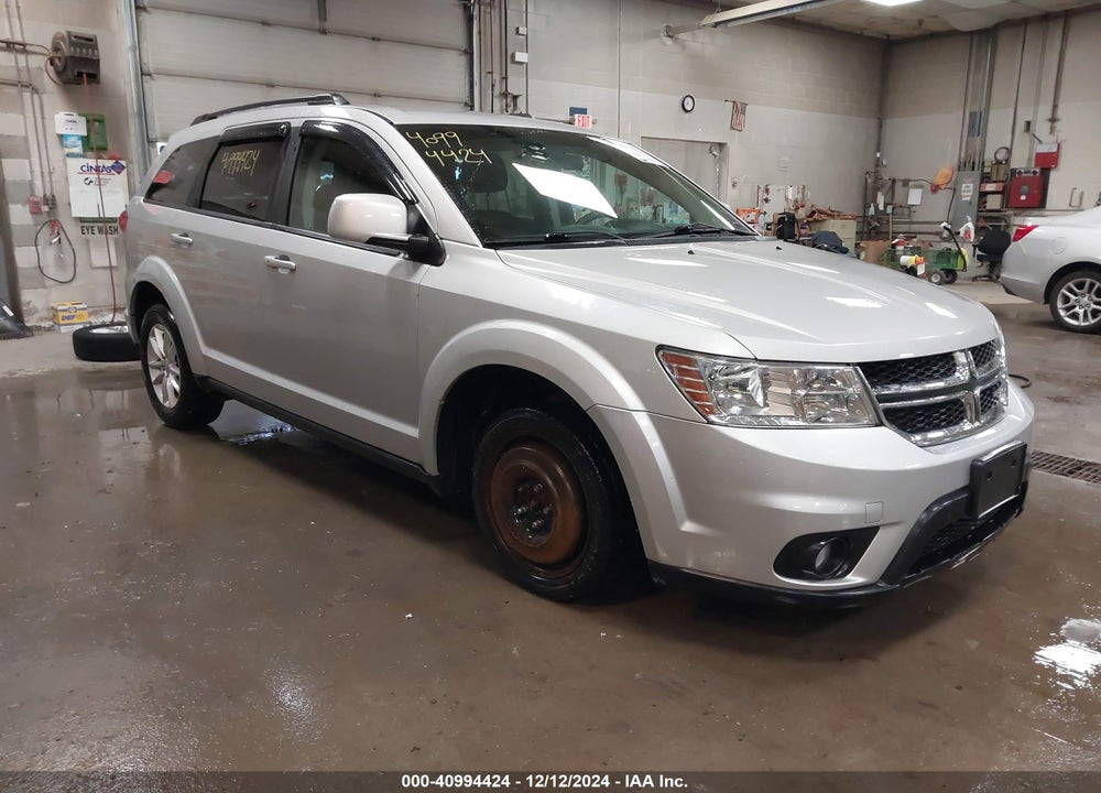 2013 DODGE JOURNEY SXT VIN: 3C4PDDBG3DT606714
