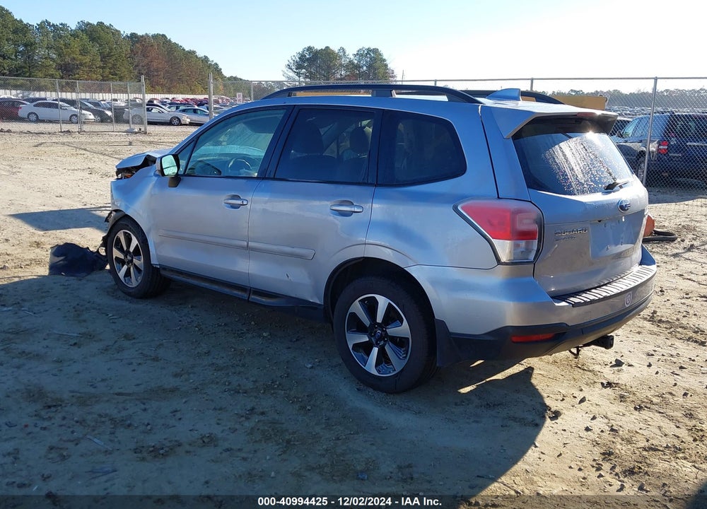 2017 SUBARU FORESTER 2.5I PREMIUM VIN: JF2SJADC9HH544950