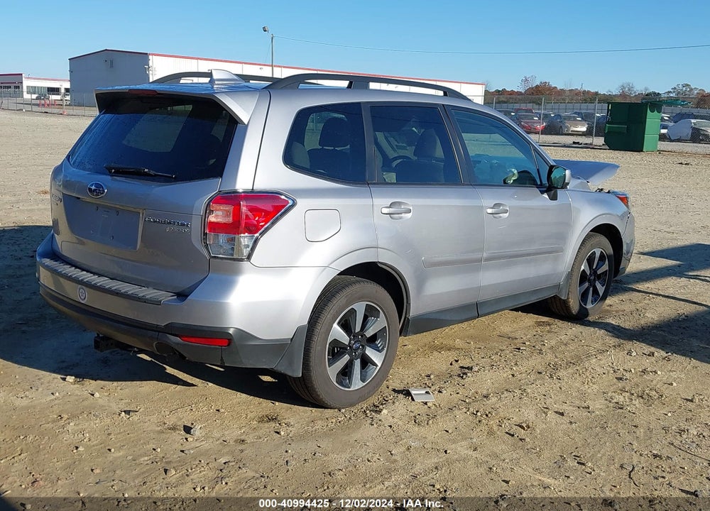 2017 SUBARU FORESTER 2.5I PREMIUM VIN: JF2SJADC9HH544950