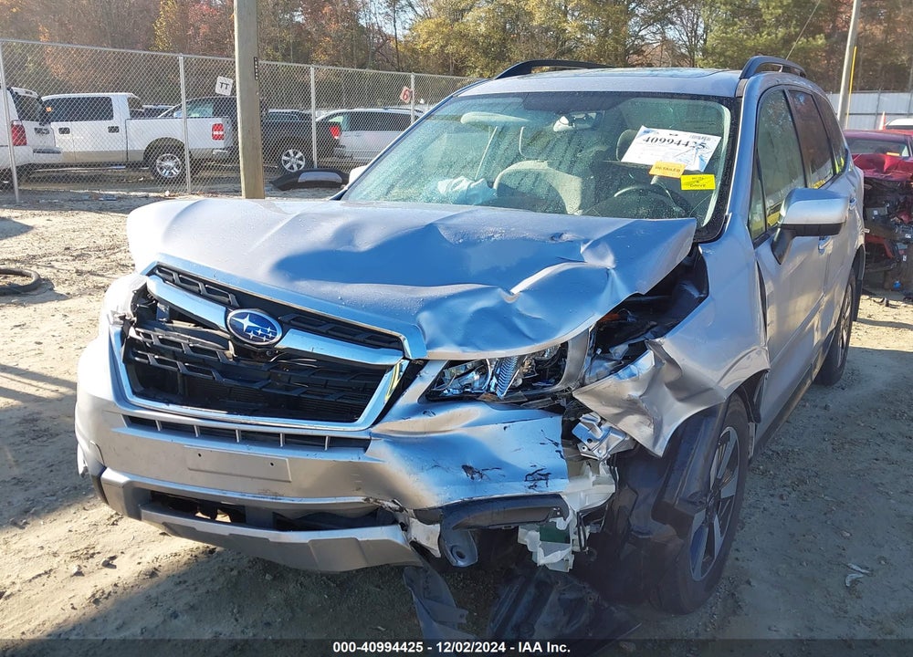 2017 SUBARU FORESTER 2.5I PREMIUM VIN: JF2SJADC9HH544950