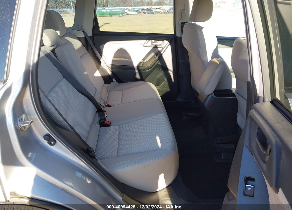 2017 SUBARU FORESTER 2.5I PREMIUM VIN: JF2SJADC9HH544950
