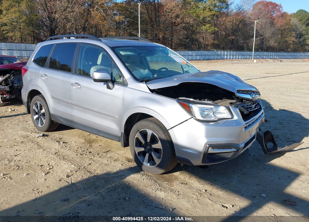2017 SUBARU FORESTER 2.5I PREMIUM VIN: JF2SJADC9HH544950