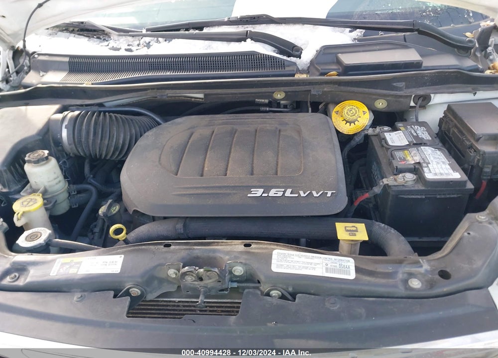 2014 CHRYSLER TOWN & COUNTRY S VIN: 2C4RC1HGXER361321