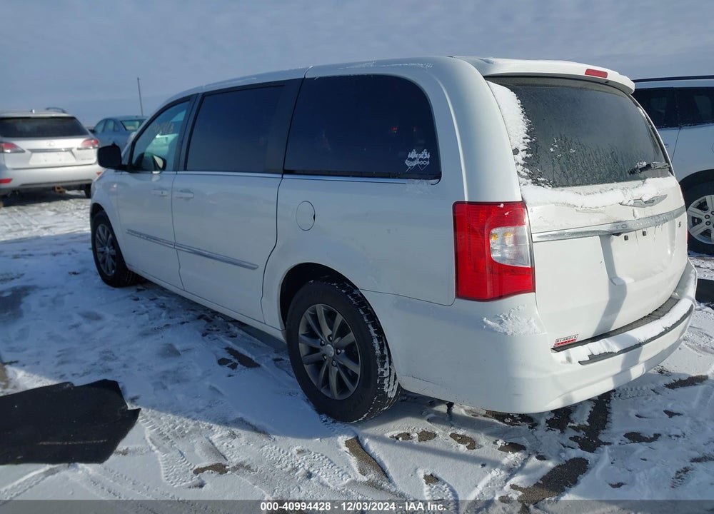 2014 CHRYSLER TOWN & COUNTRY S VIN: 2C4RC1HGXER361321