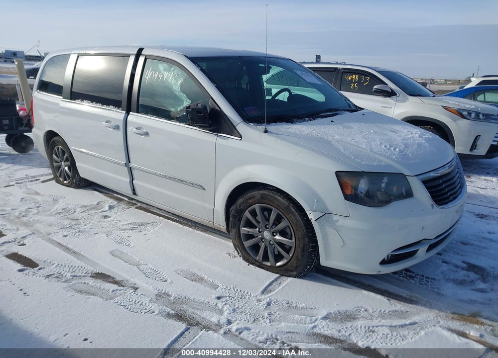 2014 CHRYSLER TOWN & COUNTRY S VIN: 2C4RC1HGXER361321
