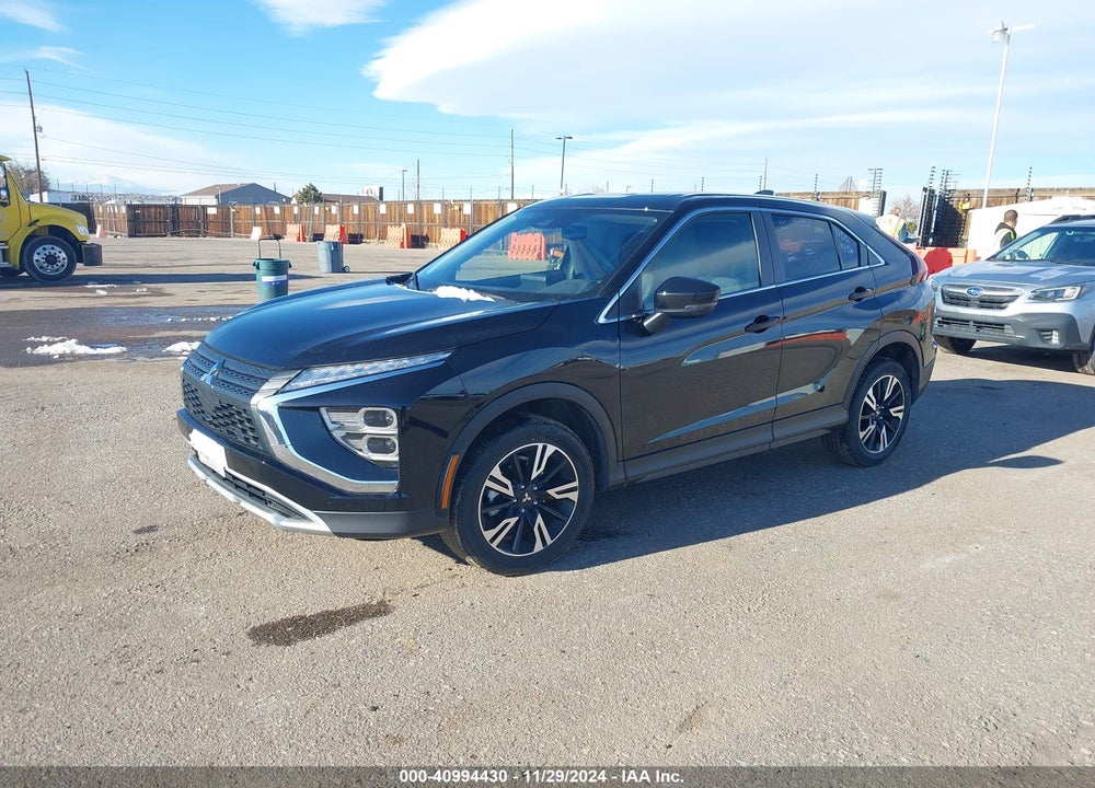 2024 MITSUBISHI ECLIPSE CROSS SE/SEL VIN: JA4ATWAA3RZ061366