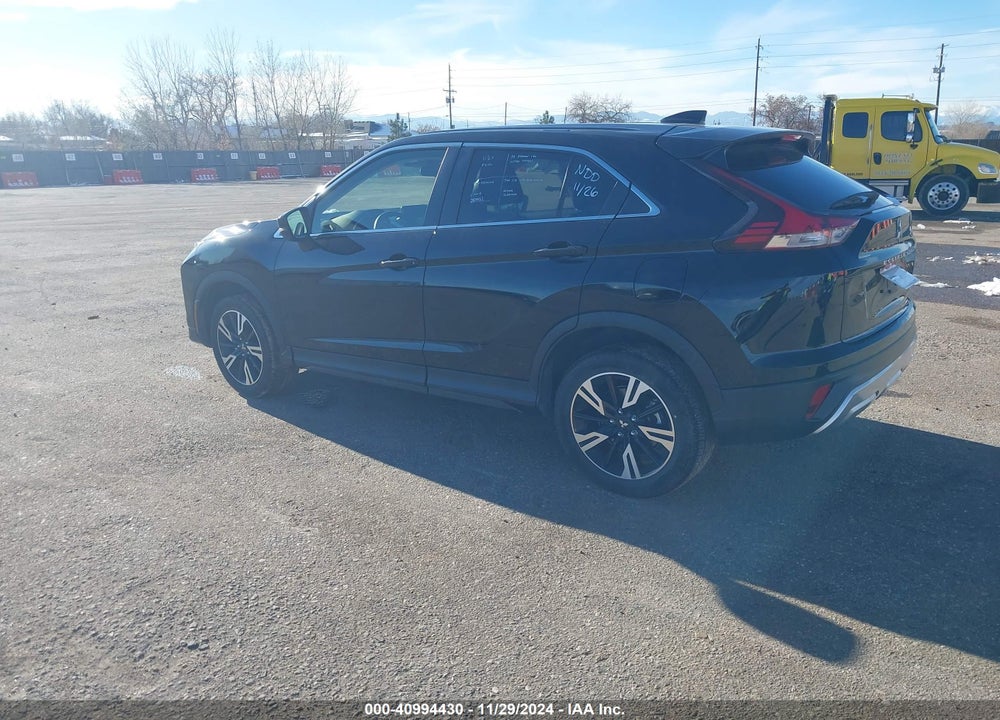 2024 MITSUBISHI ECLIPSE CROSS SE/SEL VIN: JA4ATWAA3RZ061366