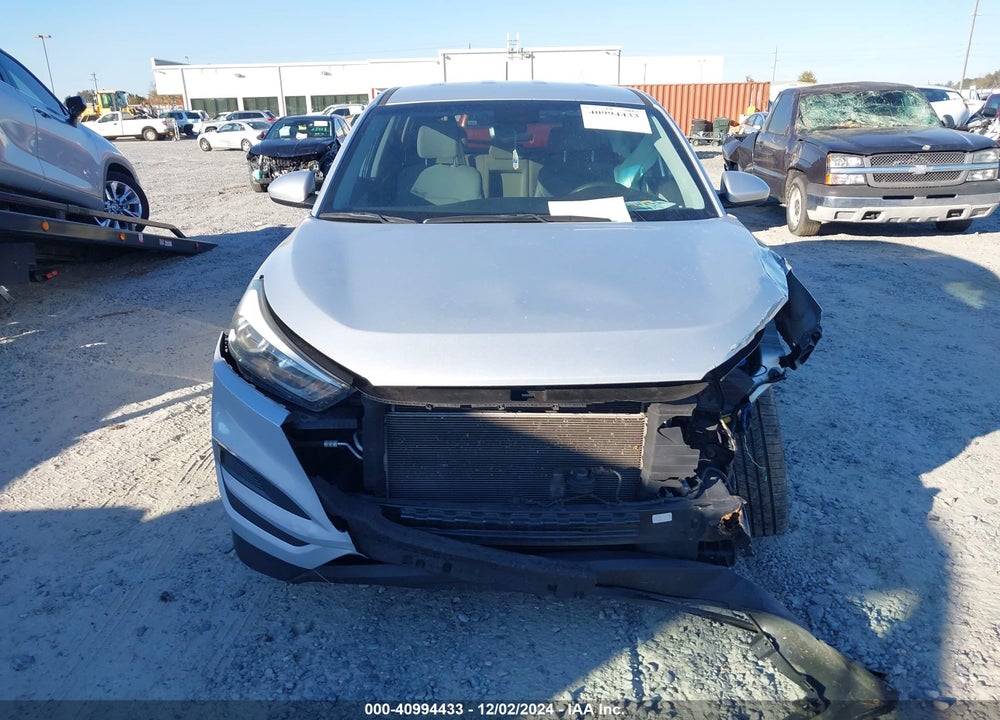 2017 HYUNDAI TUCSON SE VIN: KM8J23A48HU436709