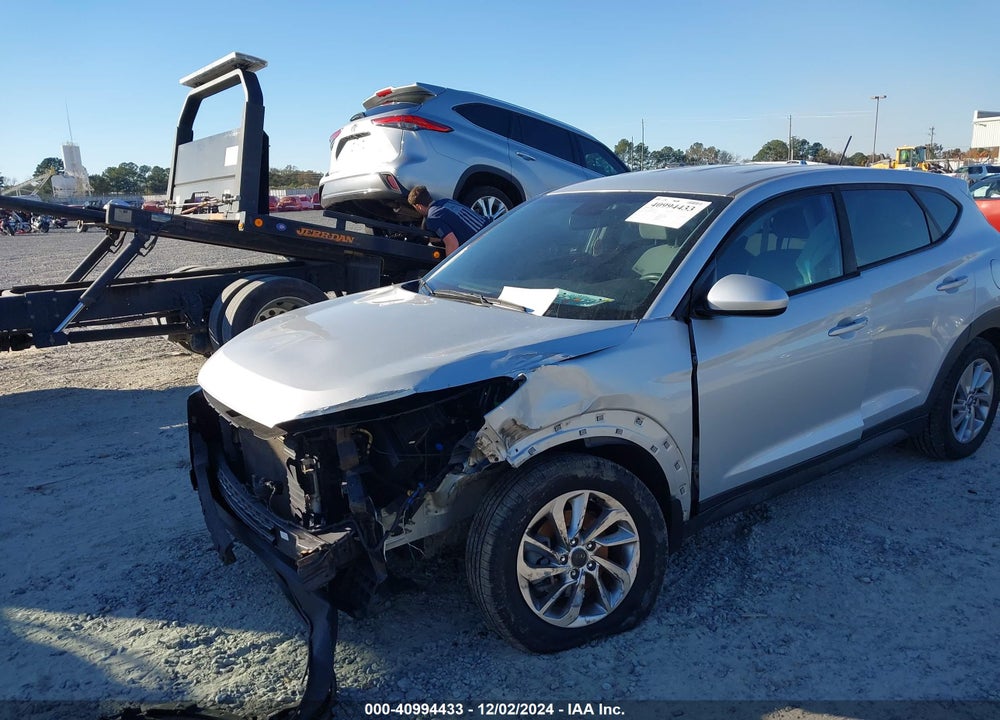 2017 HYUNDAI TUCSON SE VIN: KM8J23A48HU436709