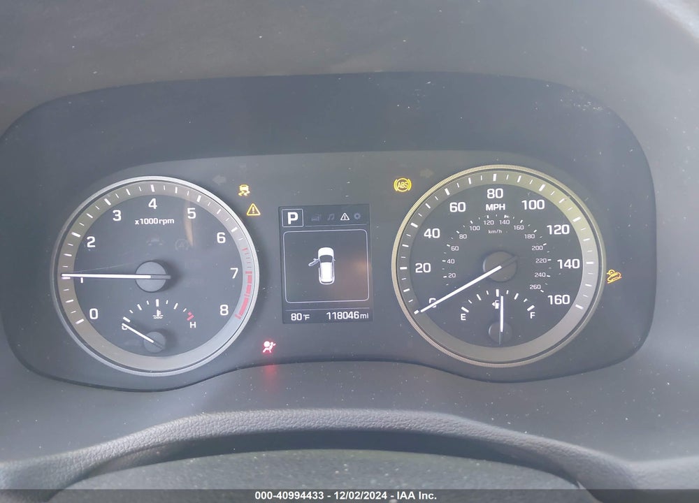 2017 HYUNDAI TUCSON SE VIN: KM8J23A48HU436709