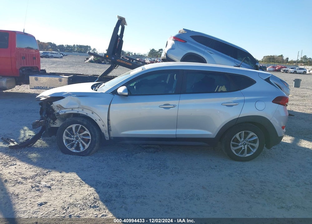 2017 HYUNDAI TUCSON SE VIN: KM8J23A48HU436709
