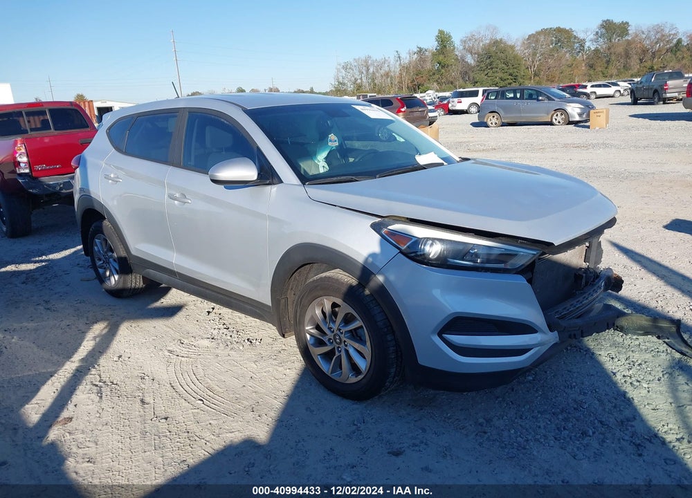 2017 HYUNDAI TUCSON SE VIN: KM8J23A48HU436709