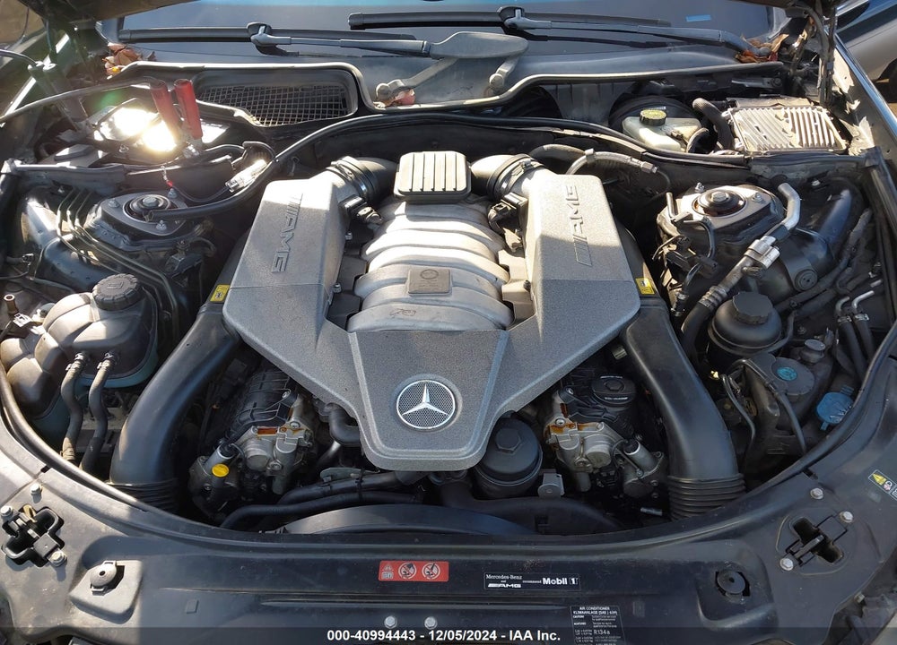 2009 MERCEDES-BENZ S 63 AMG VIN: WDDNG77X79A240396