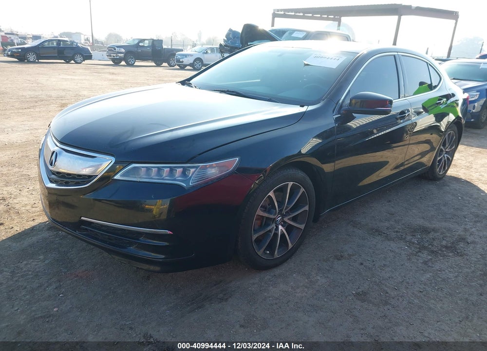 2015 ACURA TLX V6 VIN: 19UUB2F3XFA018468