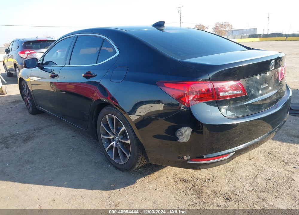 2015 ACURA TLX V6 VIN: 19UUB2F3XFA018468