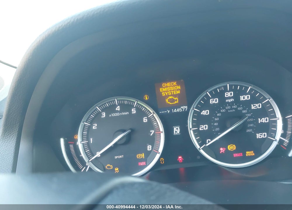 2015 ACURA TLX V6 VIN: 19UUB2F3XFA018468