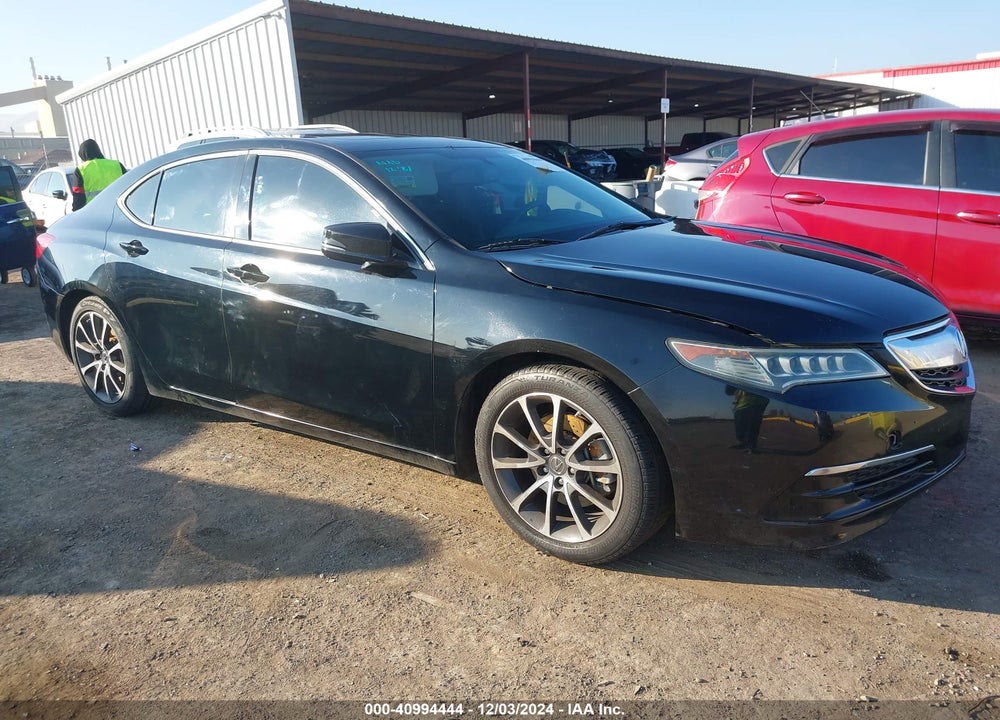 2015 ACURA TLX V6 VIN: 19UUB2F3XFA018468
