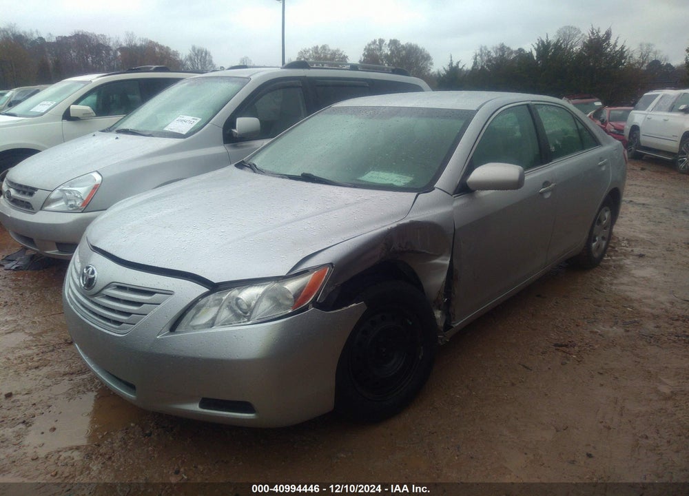 2009 TOYOTA CAMRY LE VIN: 4T1BE46K89U366588