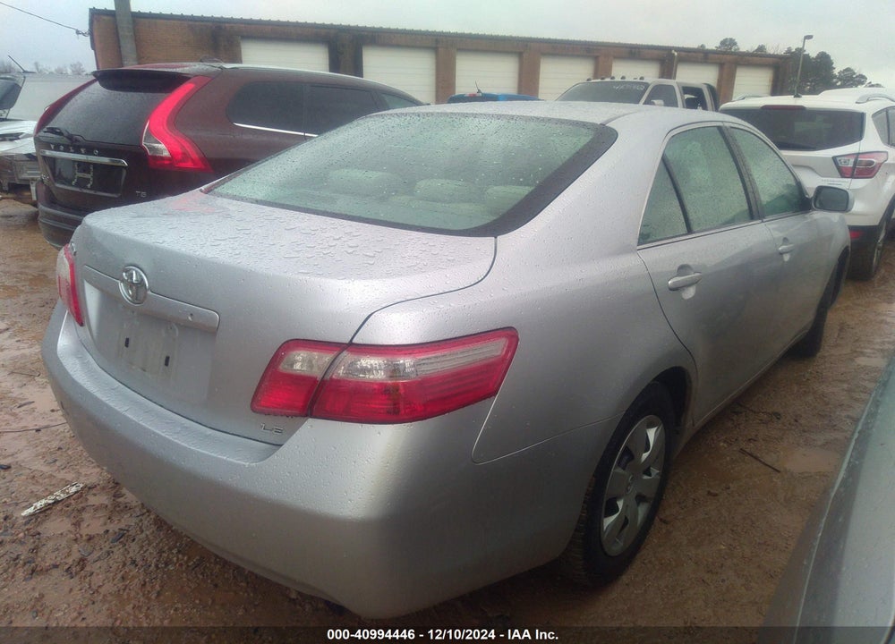 2009 TOYOTA CAMRY LE VIN: 4T1BE46K89U366588