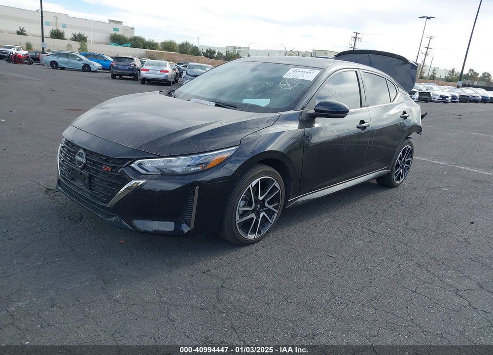 2024 NISSAN SENTRA SR XTRONIC CVT VIN: 3N1AB8DV2RY208356
