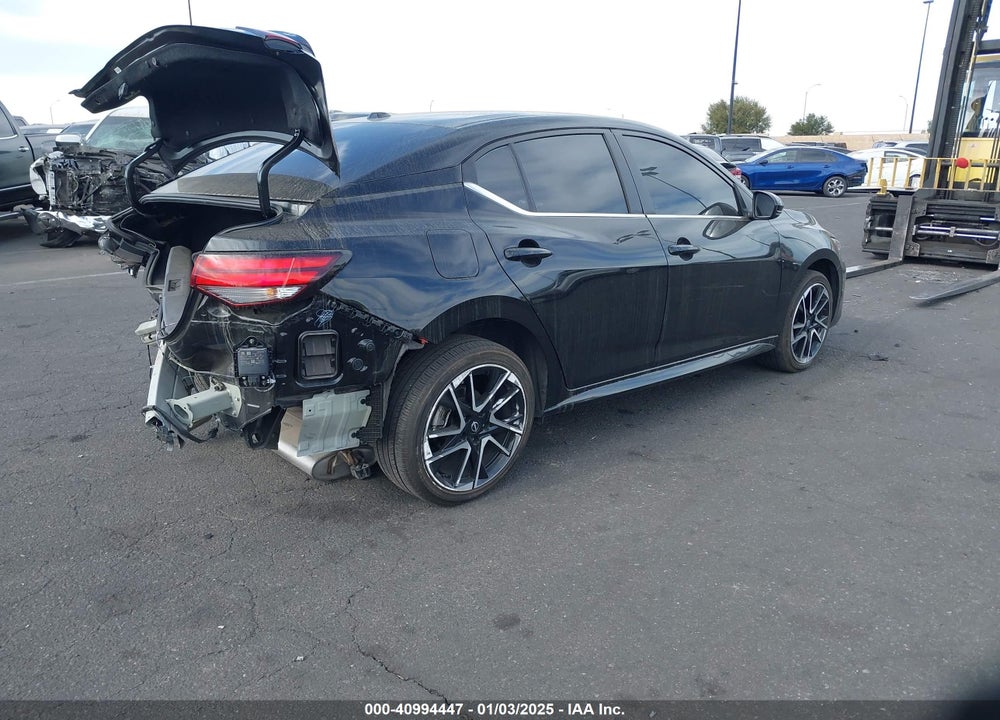 2024 NISSAN SENTRA SR XTRONIC CVT VIN: 3N1AB8DV2RY208356