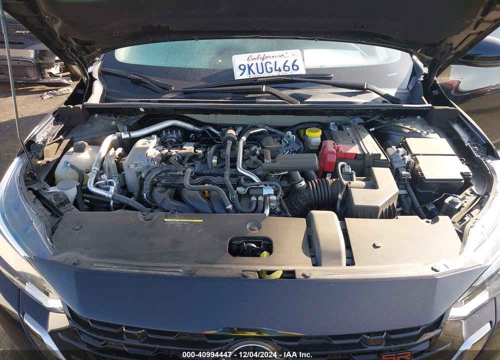 2024 NISSAN SENTRA SR XTRONIC CVT VIN: 3N1AB8DV2RY208356