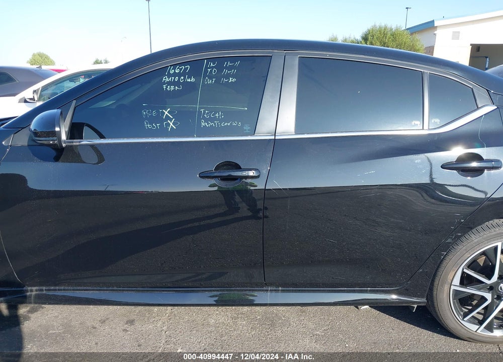 2024 NISSAN SENTRA SR XTRONIC CVT VIN: 3N1AB8DV2RY208356