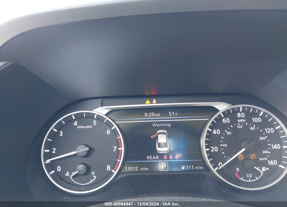 2024 NISSAN SENTRA SR XTRONIC CVT VIN: 3N1AB8DV2RY208356